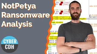 Quick Behavioural Analysis of NotPetya / Petrwrap Ransomware