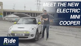 First Look: The Mini Cooper S Electric | Ride Along