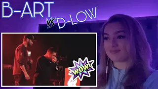 B-ART vs D-LOW  |  Grand Beatbox Battle 2019 | SEMI FINAL - REACTION !