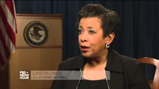 U.S. at a unique time in history for justice reform, says Attorney General Lynch