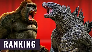 Von Müll bis Meisterwerk - Wir ranken alle neuen Godzilla und King Kong Monsterverse Filme | Ranking