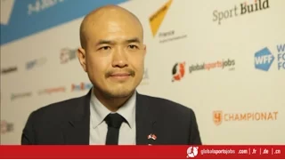 Romuald Nguyen - Responsable des Affaires Institutionnelles et Internationales, FFF