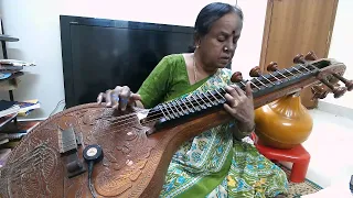 Mohana Raga varnam and Aadi thala