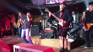 LIVE WIRE AC/DC Tribute "Back In Black" @ Seacrets 9/15/17