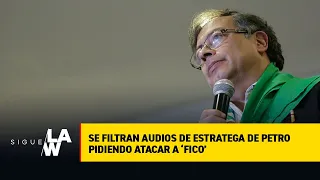 Audios: estratega de Petro pide atacar a ‘Fico’ por su estética y vida personal