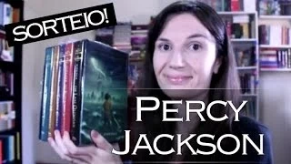 Então, eu li Percy Jackson