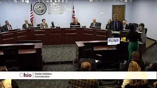 Public Utilities Commission of Ohio Live Stream