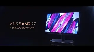 Visualize Creative Power - Zen AiO 27 | ASUS