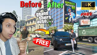 HOW TO INSTALL GRAPHICS MOD IN GTA 5 | FREE GRAPHICS MOD | GTA 5 Mods 2024 | Hindi