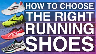 Find The BEST Running Shoe For You | 4 Tips To Choose The Correct Running Shoes