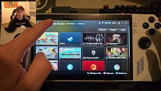 Conseils et optimisation de votre Rog Ally [FR] [1440p]