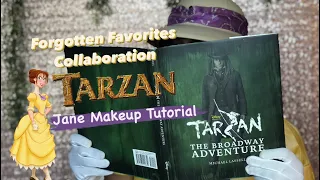 Forgotten Favorites : Tarzan | Jane Porter Drag Cosplay Makeup Tutorial