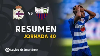 Resumen de RC Deportivo vs Extremadura UD (2-3)