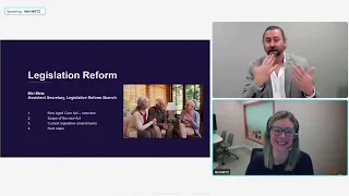 Reforming in-home aged care and regulation – update webinar