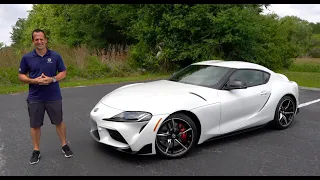 Does the 2021 Toyota Supra 3.0 really have EXTRA horsepower you can feel?