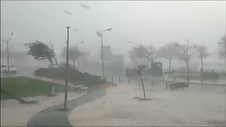 Торнадо в Португалии 4 марта 2018 г.