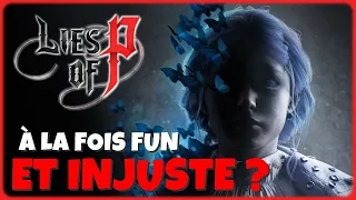 LIES OF P le TEST et AVIS COMPLET : un BON jeu FRUSTRANT avec des ERREURS de DÉBUTANT !