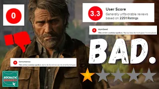 We Read Bad Last of Us 2 Reviews So You Don't Have To