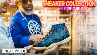 BIGGEST Air Jordan Sneaker Collection In the WORLD!  @jumpmanbostic  (Episode 2 of 3) "SNEAK INSIDE"