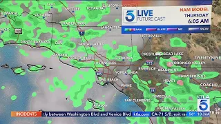 More rain is on the way for Southern California this week