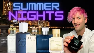 10 NIGHT LIFE SCENTS FOR SUMMER