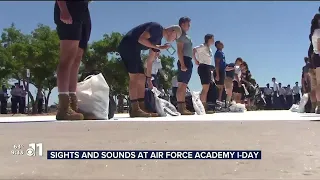 I-Day: Sights and sounds at USAFA as 1,000+ basic cadets join the Air Force