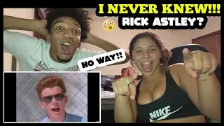 I FEEL IT!! | Rick Astley - Never Gonna Give You Up (Video) REACTION!!