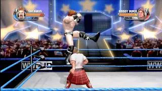 WWE All Stars brawler HD video game trailer Sheamus vs Roddy Piper - PS3 X360 Wii PSP