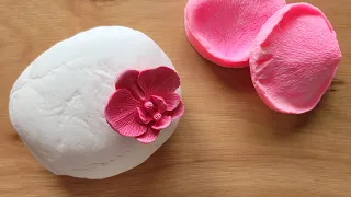 📍 Gumpaste Recipe Tutorial for Sugar Flowers! ♡ Step by step video tutorial