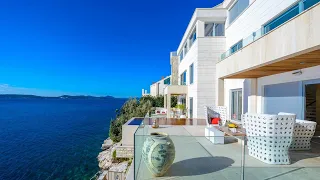 Exclusive Dubrovnik Villa by the sea with pool