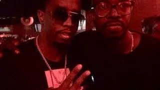 Black Coffee with P Diddy in Miami