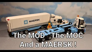 The MOD   The MOC And a MAERSK
