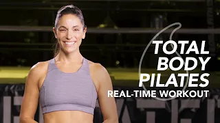 20-Minute Total Body Pilates: Thanksgiving Recovery - Sweet Sweat Real-Time Workouts