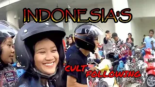 INDONESIA's CULT FOLLOWING...VESPA