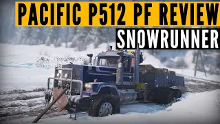 SnowRunner Pacific P512 PF review: Specifically good?