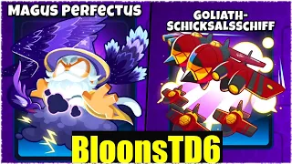 MAGIER PARAGON VS FLIEGER PARAGON! - Bloons TD6 [Deutsch/German]