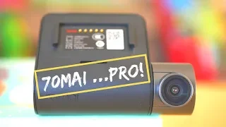 Xiaomi 70Mai PRO - Is it the new BEST budget Dashcam? [unboxing, review & samples]