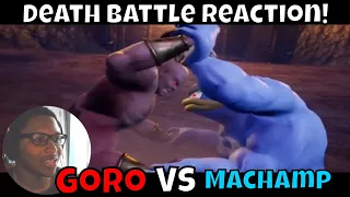 Goro VS Machamp (Mortal Kombat VS Pokémon) | Only Fight |  DEATH BATTLE!