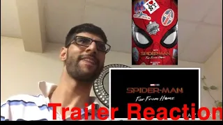 Spiderman Far From Home Teaser Trailer Reaction