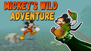 [PS1] Mickey's Wild Adventure