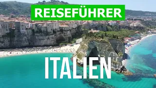 Italien urlaub am meer | Amalfiküste, Sardinien, Tropea, Capri, Rimini | Drohne Video | Italien 4k