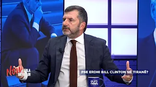 Andi Bushati: Bill Clinton lëviz kudo me lekë, ja pse e kanë paguar