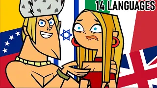 Her Real Name Isn't Blaineley | Total Drama World Tour - 14 Language Mashup