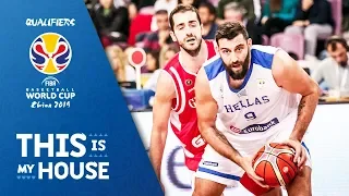 Greece v Georgia - Full Game - FIBA Basketball World Cup 2019 - European Qualifiers