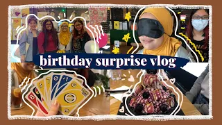 a chill birthday surprise vlog 😌🎂