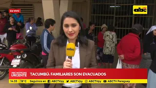 Tacumbú: Familiares son evacuados