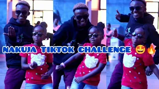 Tommy Flavor x Marioo - Nakuja Official TikTok Challenge 🤩🤩🔥 | Being Ceb And Shantel 15 Star 🌟
