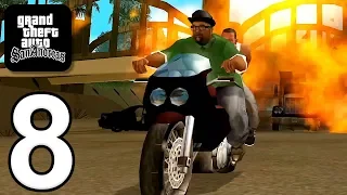 Grand Theft Auto: San Andreas - Gameplay Walkthrough Part 8 (iOS, Android)