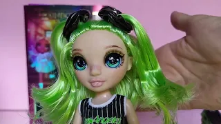 REVIEW RAINBOW HIGH JR HIGH JADE HUNTER EM PORTUGUÊS BR !!!