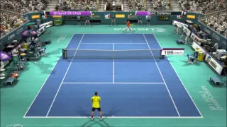 VT4 2011 US Open Tennis - Djokovic Vs Nadal [HD]